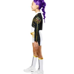 Déguisement Deluxe Rumi Golden - KPOP Demon Hunters - Taille S 7-8 ans