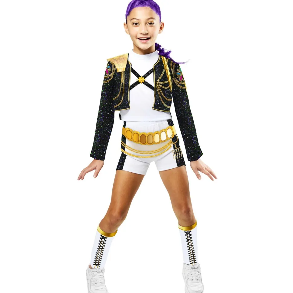 Déguisement Deluxe Rumi Golden - KPOP Demon Hunters - Taille M 9-10 ans