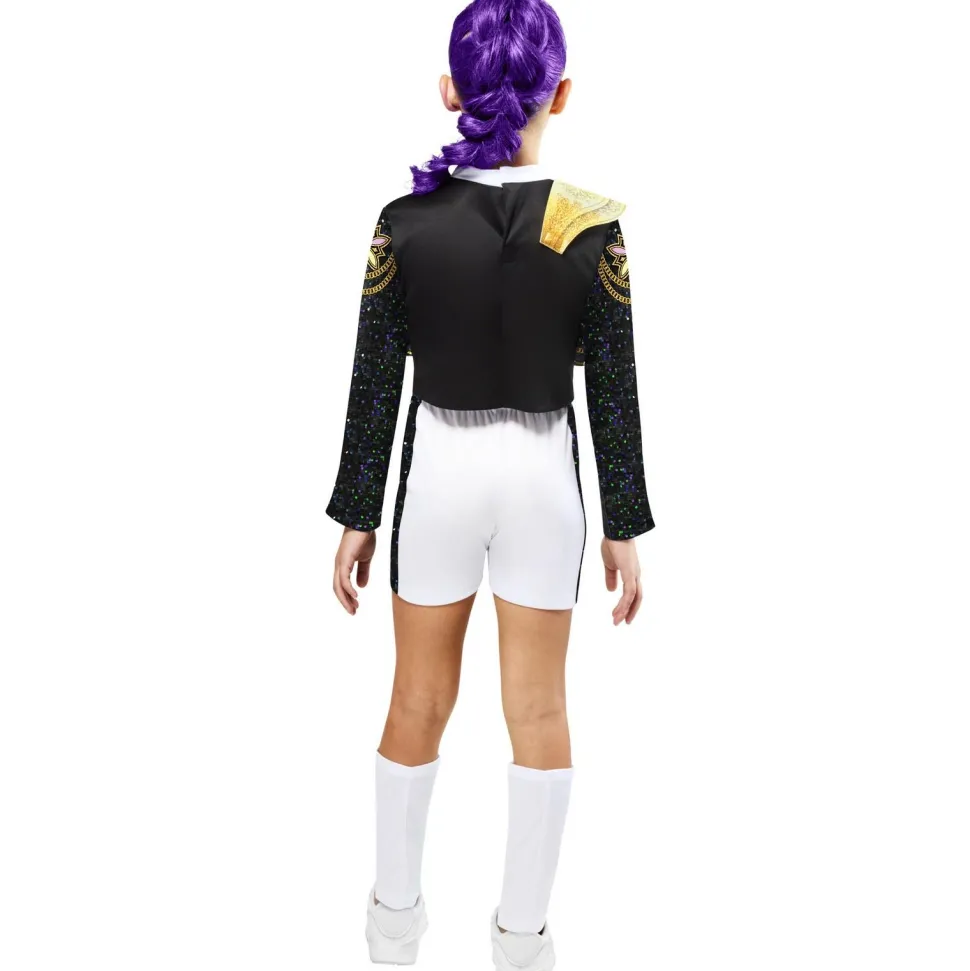 Déguisement Deluxe Rumi Golden - KPOP Demon Hunters - Taille M 9-10 ans