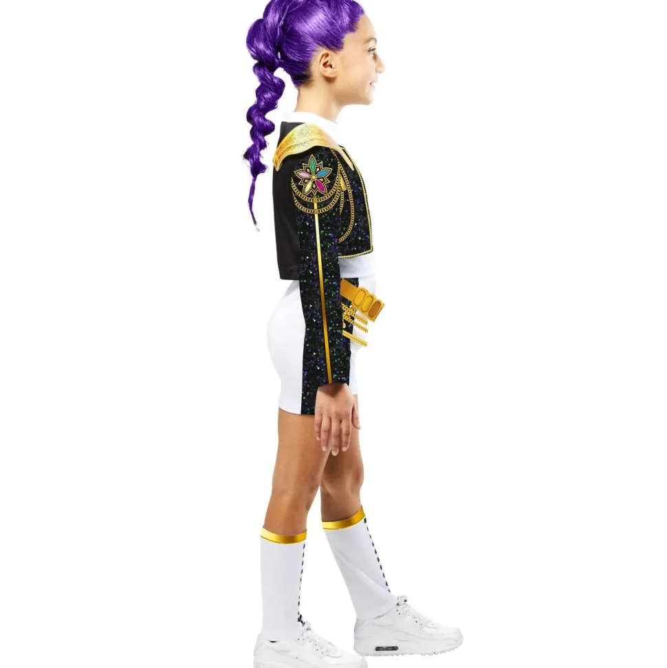 Déguisement Deluxe Rumi Golden - KPOP Demon Hunters - Taille M 9-10 ans