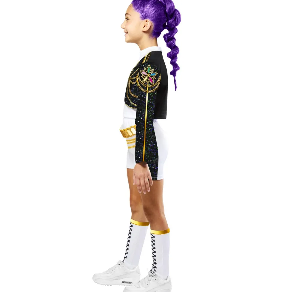 Déguisement Deluxe Rumi Golden - KPOP Demon Hunters - Taille M 9-10 ans