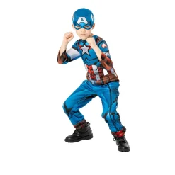 Déguisement eco captain america taille L