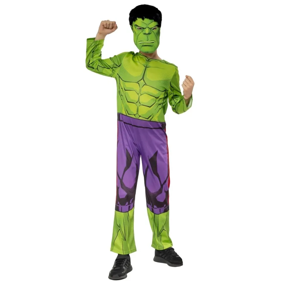 Déguisement Eco Hulk Taille 3-4 ans