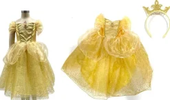 Déguisement Emma La Reine Du Bal - Taille 5/7 Ans