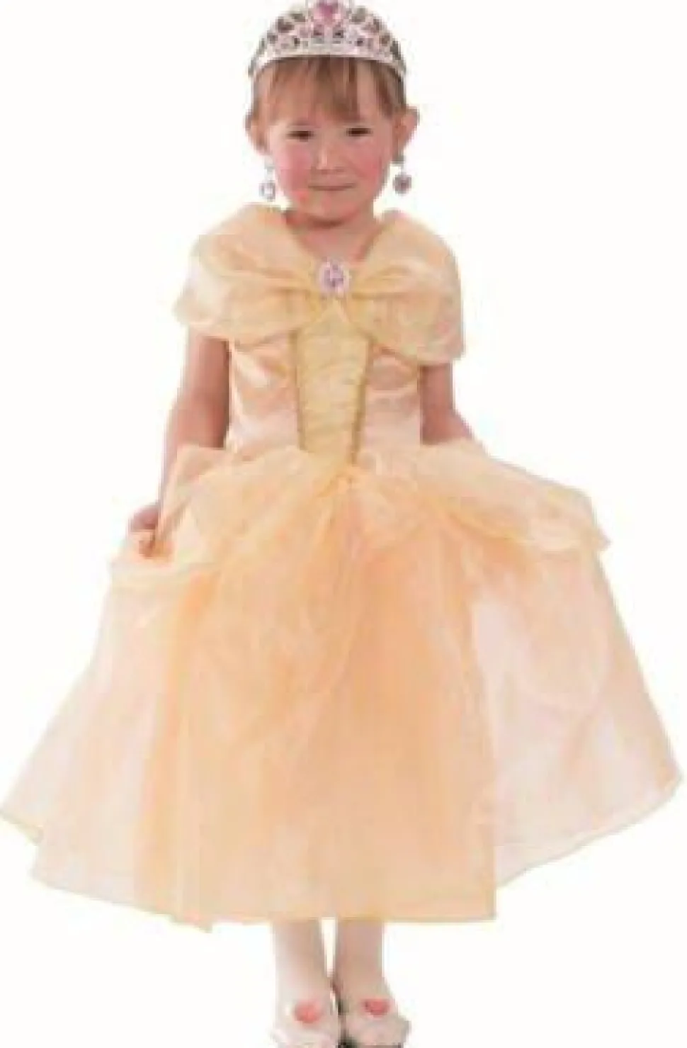 Déguisement Emma La Reine Du Bal - Taille 3/4 ans