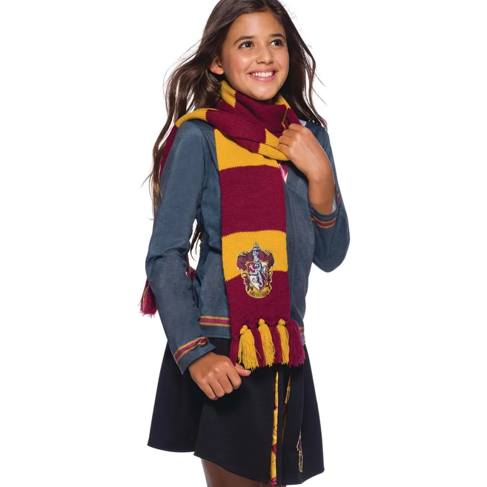 Déguisement Harry Potter - écharpe luxe Gryffondor