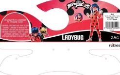 Déguisement Ladybug Taille 5/6 ans et peluche Tikki
