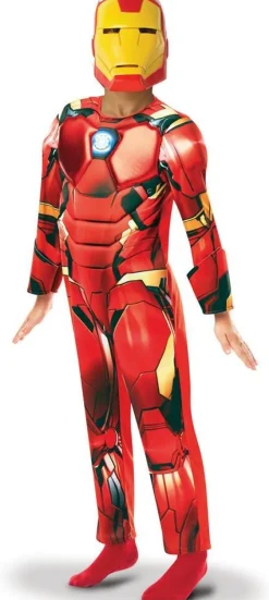 Déguisement Luxe Iron Man - Taille 5/6 ans