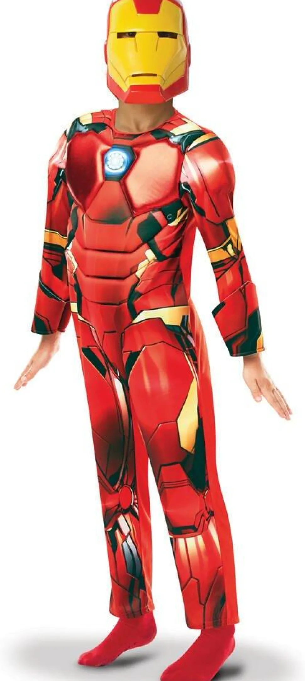 Déguisement Luxe Iron Man - Taille 5/6 ans