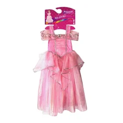 Déguisement Luxe Princesse Rose taille 5-7 ans