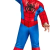 Déguisement Luxe Spidey, Amazing Friends - Taille 3-4 Ans