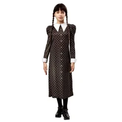 Déguisement Mercredi Addams 7/8 ans