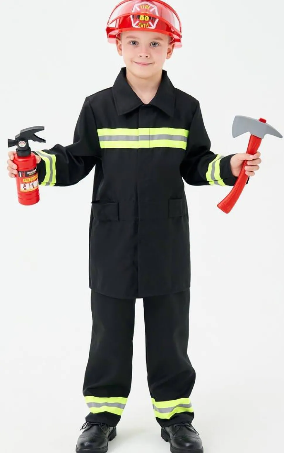 Déguisement Métier Pompier 5-7 ans