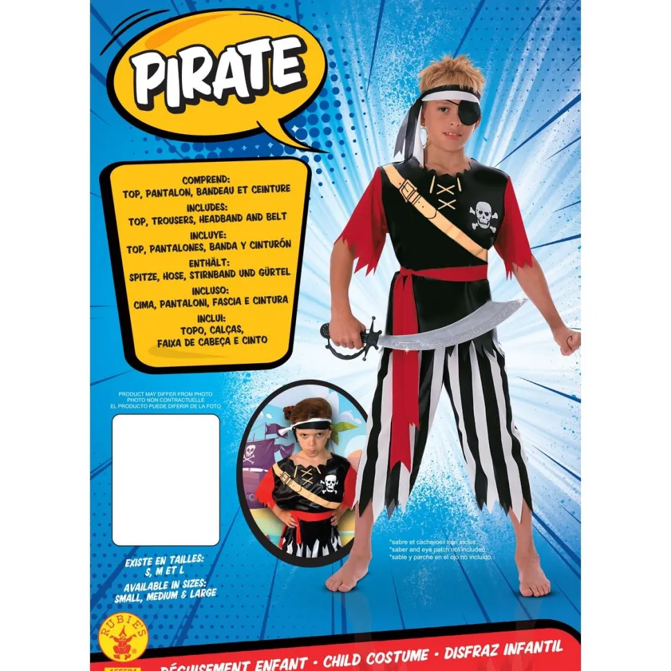 Déguisement Pirate 3-4 ans