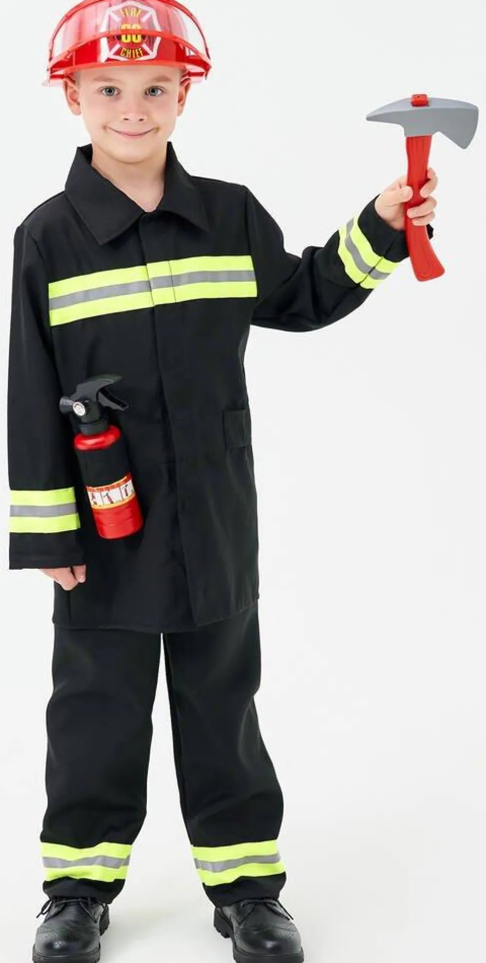 Déguisement Pompier 3-4 Ans - Collection Métier