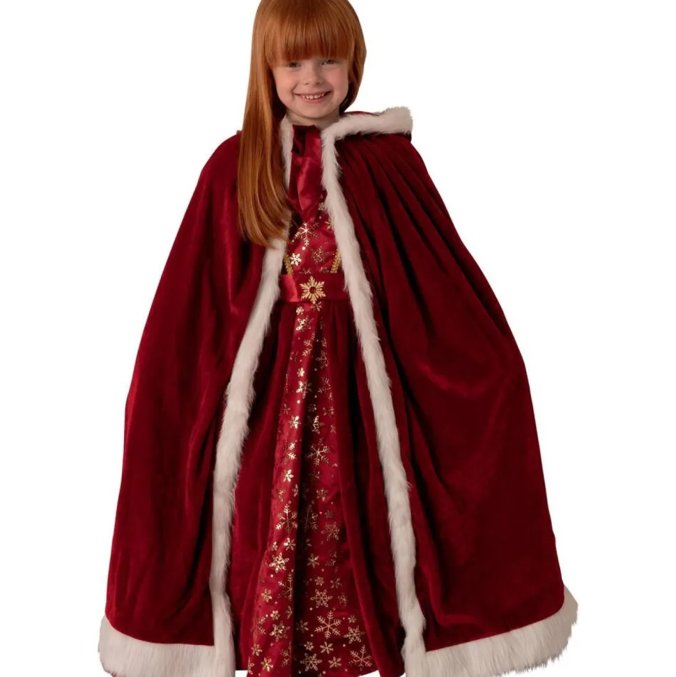 Déguisement robe en velours 8-10 ans