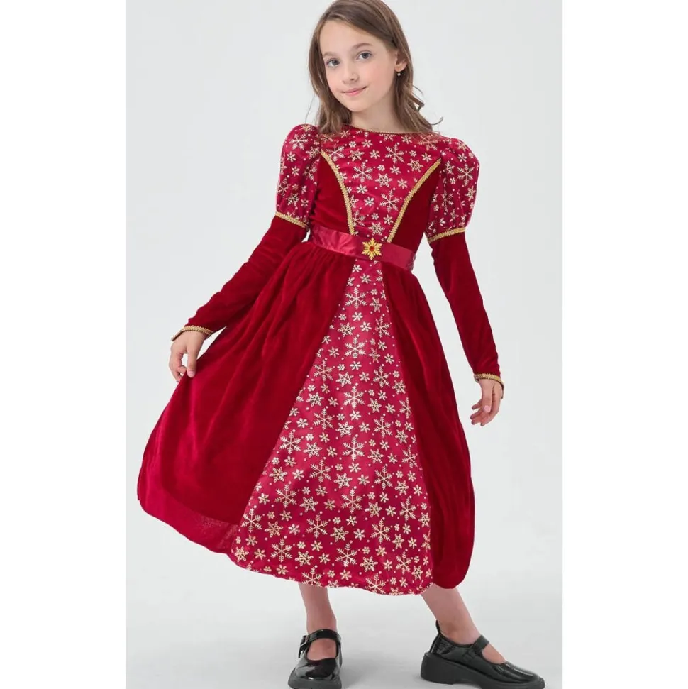 Déguisement robe en velours 8-10 ans
