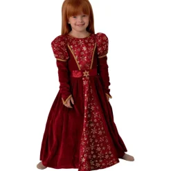 Déguisement robe en velours 5-7 ans