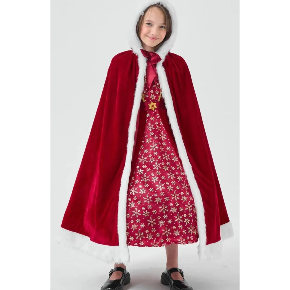 Déguisement robe en velours 5-7 ans