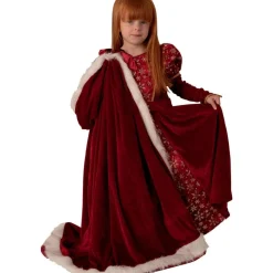 Déguisement robe en velours 3-4 ans