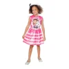 Déguisement robe et serre-tête Gabby 3/5 ans