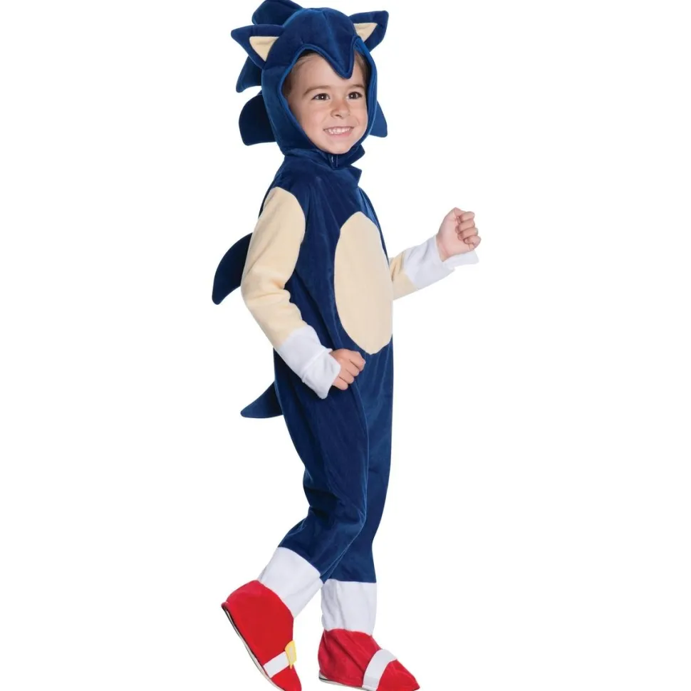 Déguisement Sonic taille 2-3 ans