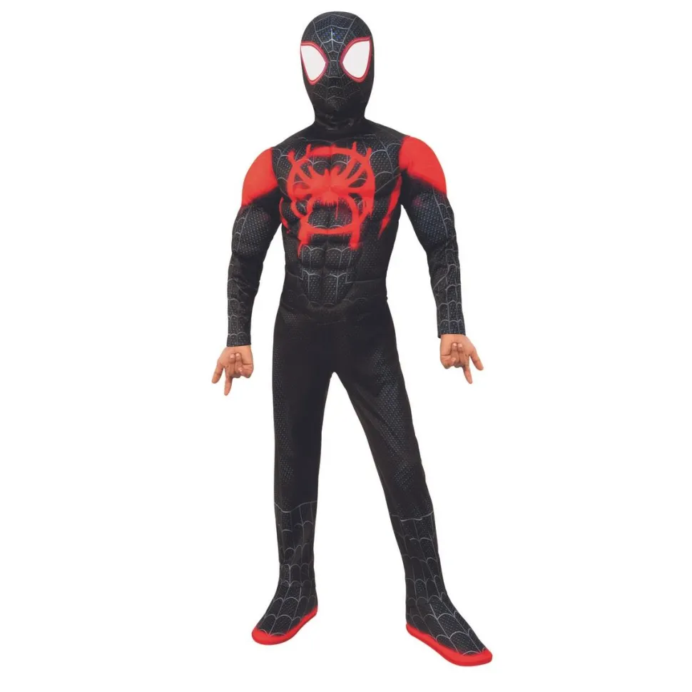 Déguisement Spider-Man The Spider-Verse 3/4 ans