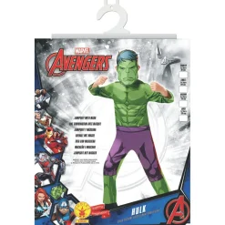 Déguisement super-héros Marvel - Hulk Taille S