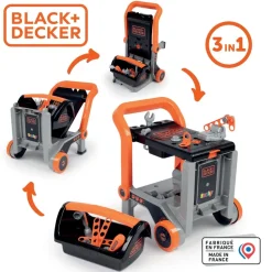 Diable 3 en 1 Black & Decker