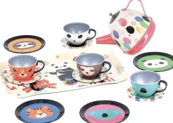 Dinette musical Arc-en-ciel animaux