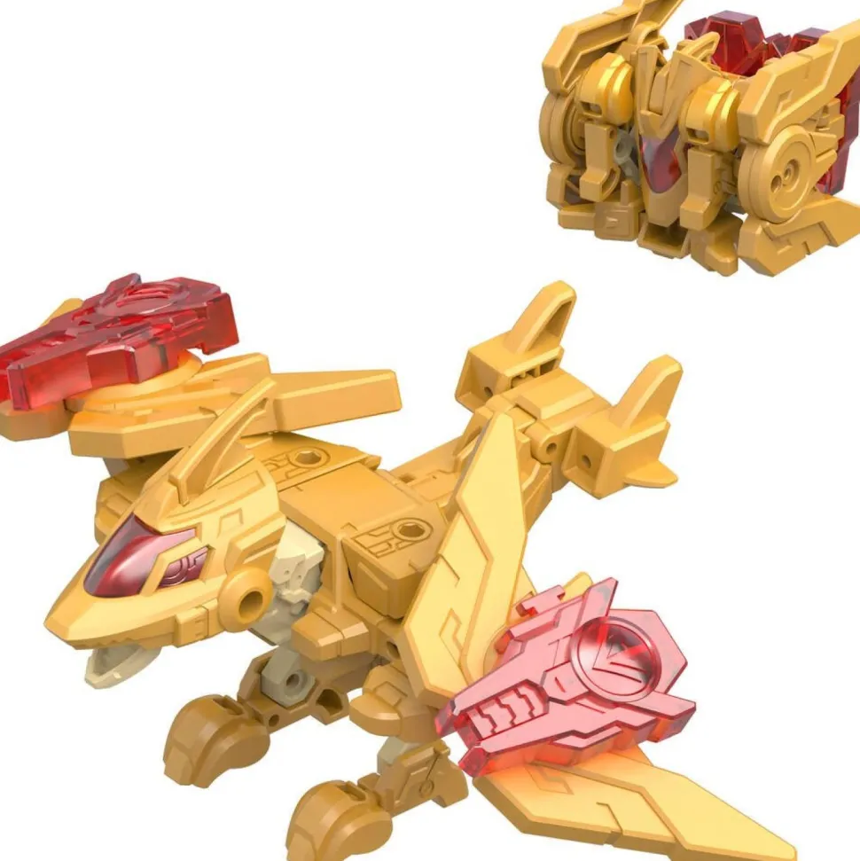 Dinocube Dinoster - transformation boite de rangement