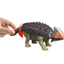 Dinosaure Euoplocephalus sonore - saga Jurassic World renaissance