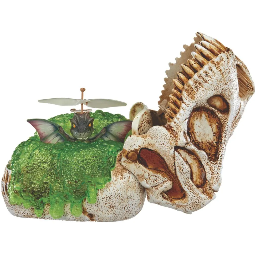 Dinosaure Grossmos volant