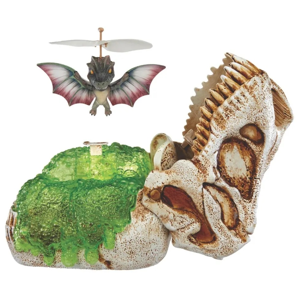 Dinosaure Grossmos volant