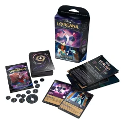 Disney Lorcana Starter Amethyste Acier - saison 2