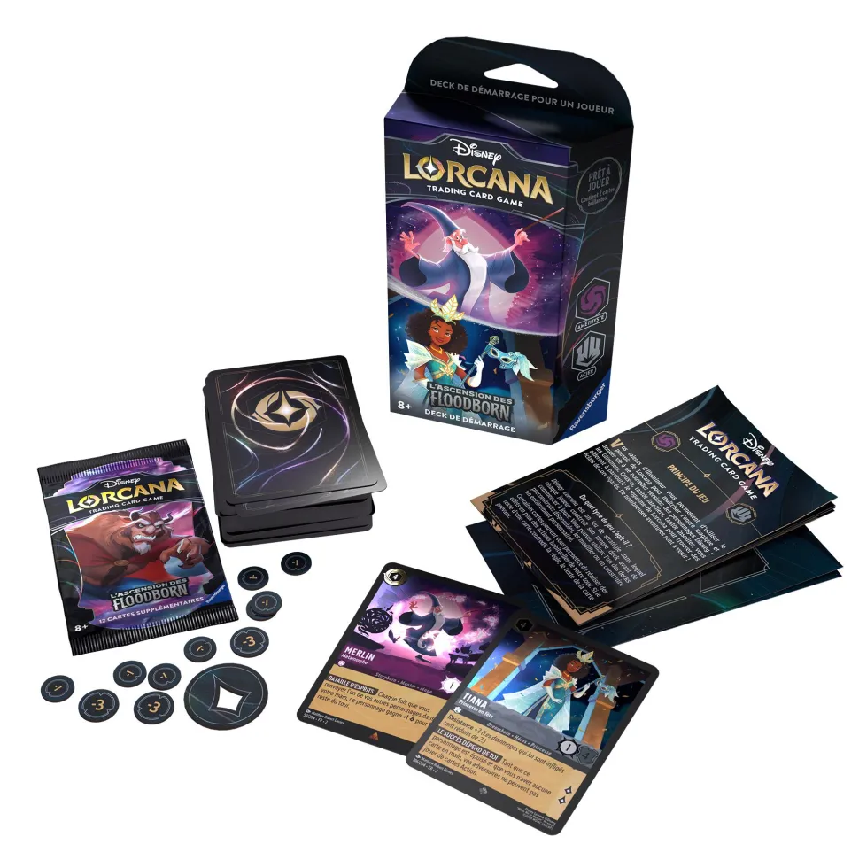 Disney Lorcana Starter Amethyste Acier - saison 2