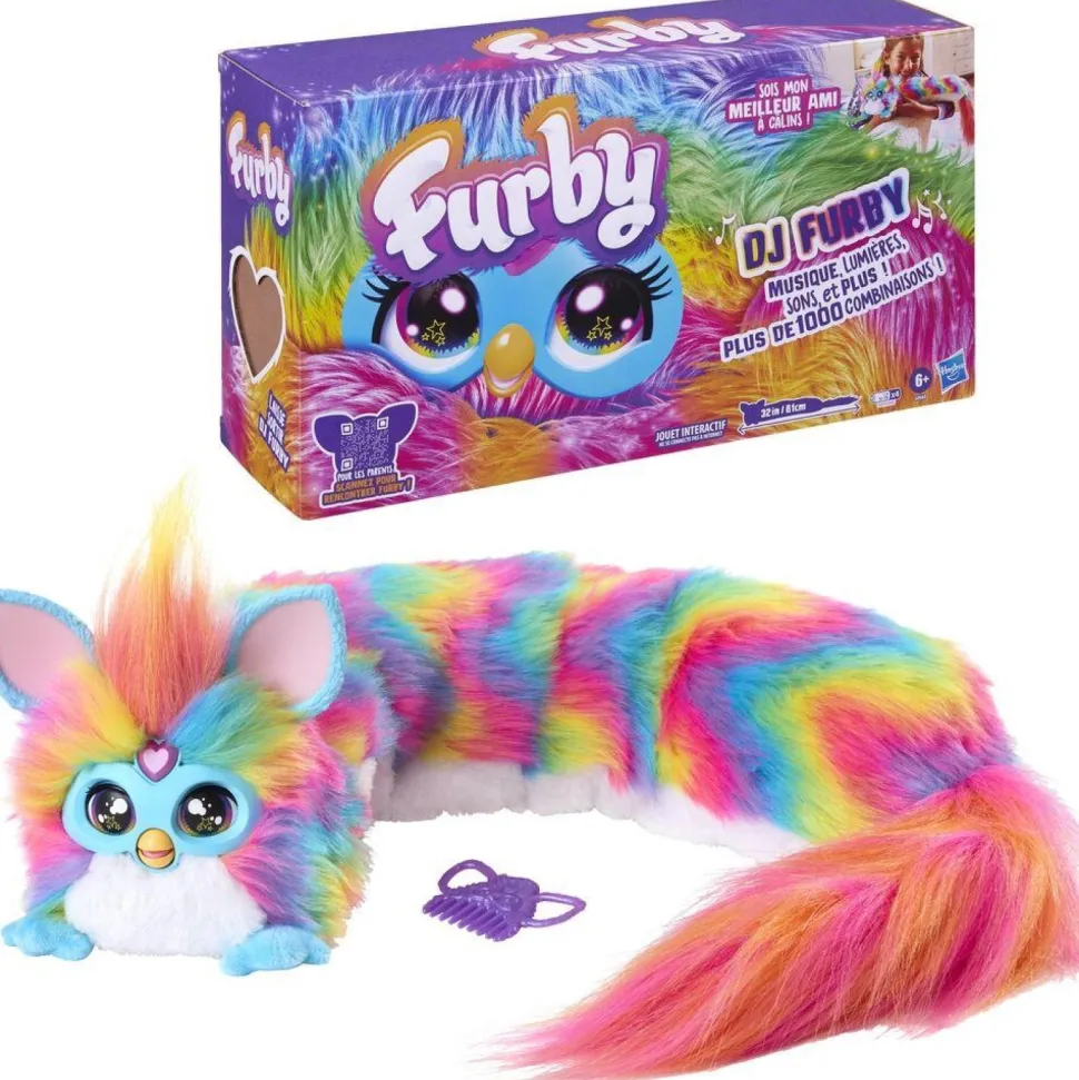 DJ Rainbow Furby - DJ Furby