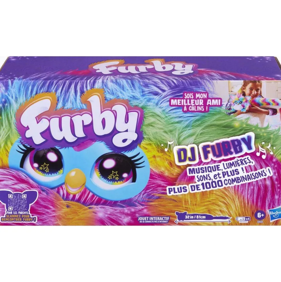 DJ Rainbow Furby - DJ Furby
