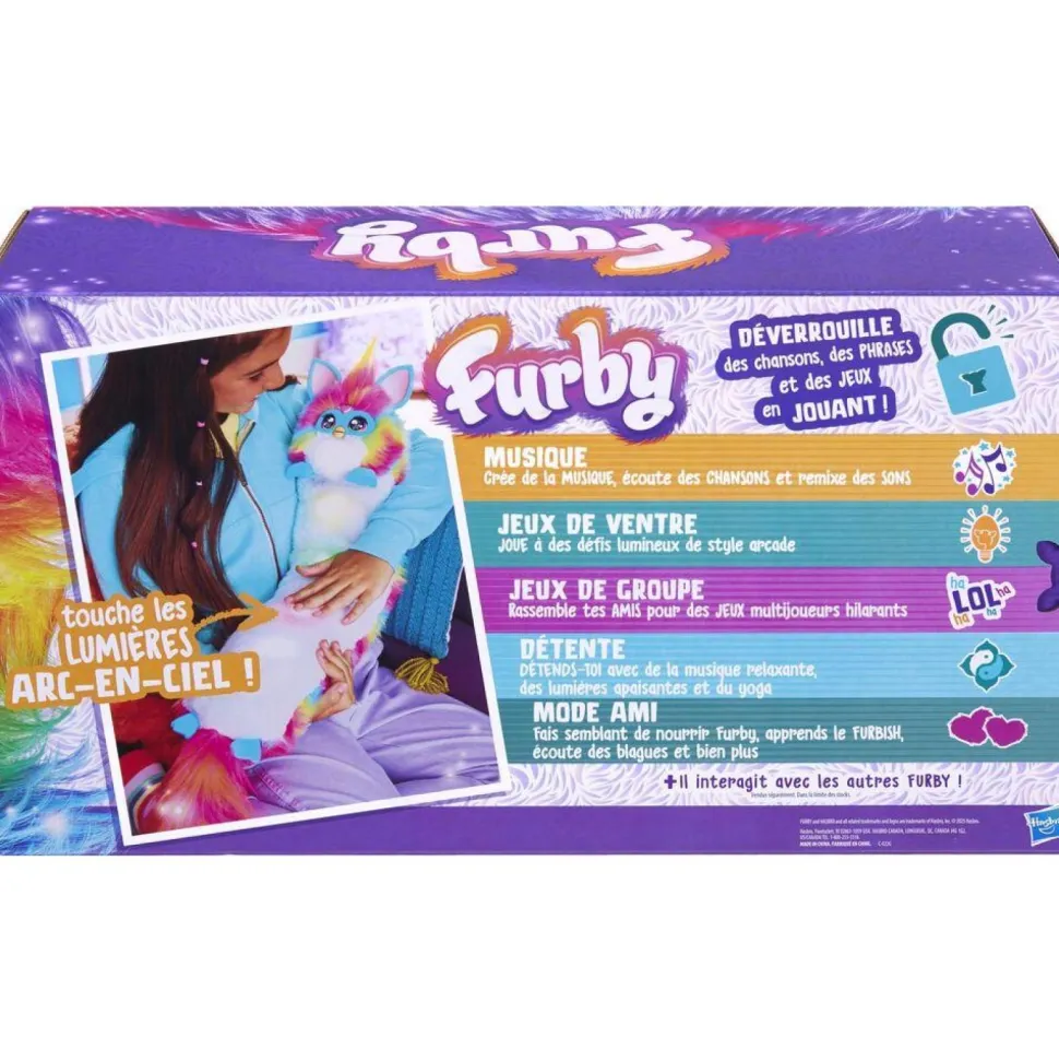 DJ Rainbow Furby - DJ Furby