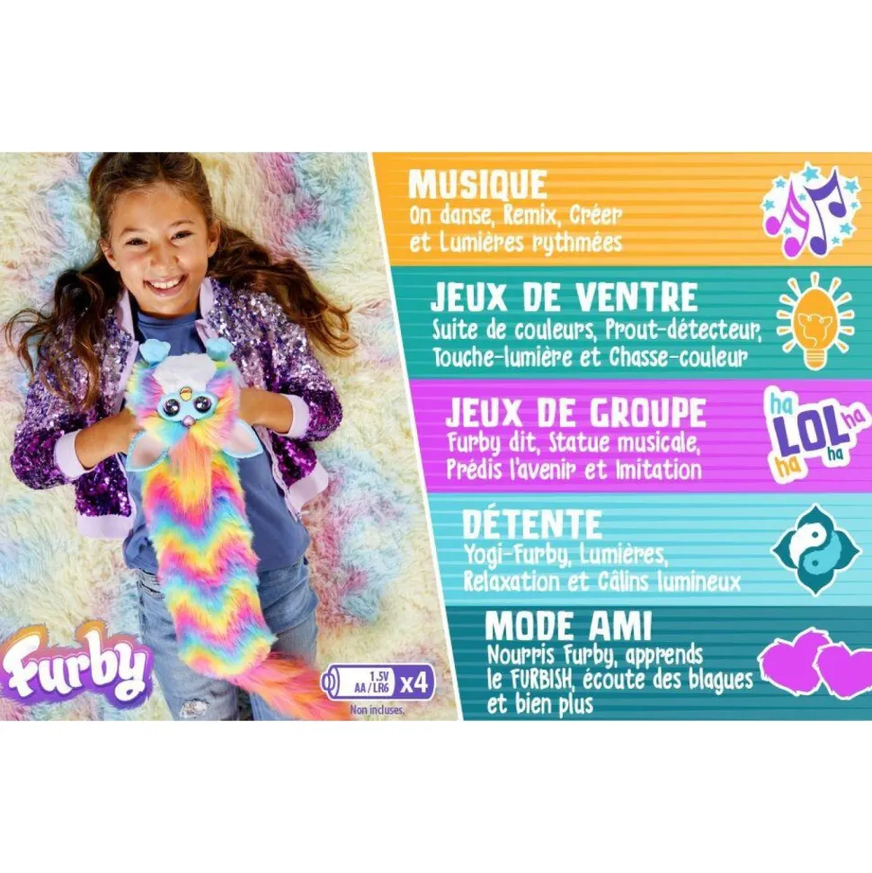 DJ Rainbow Furby - DJ Furby
