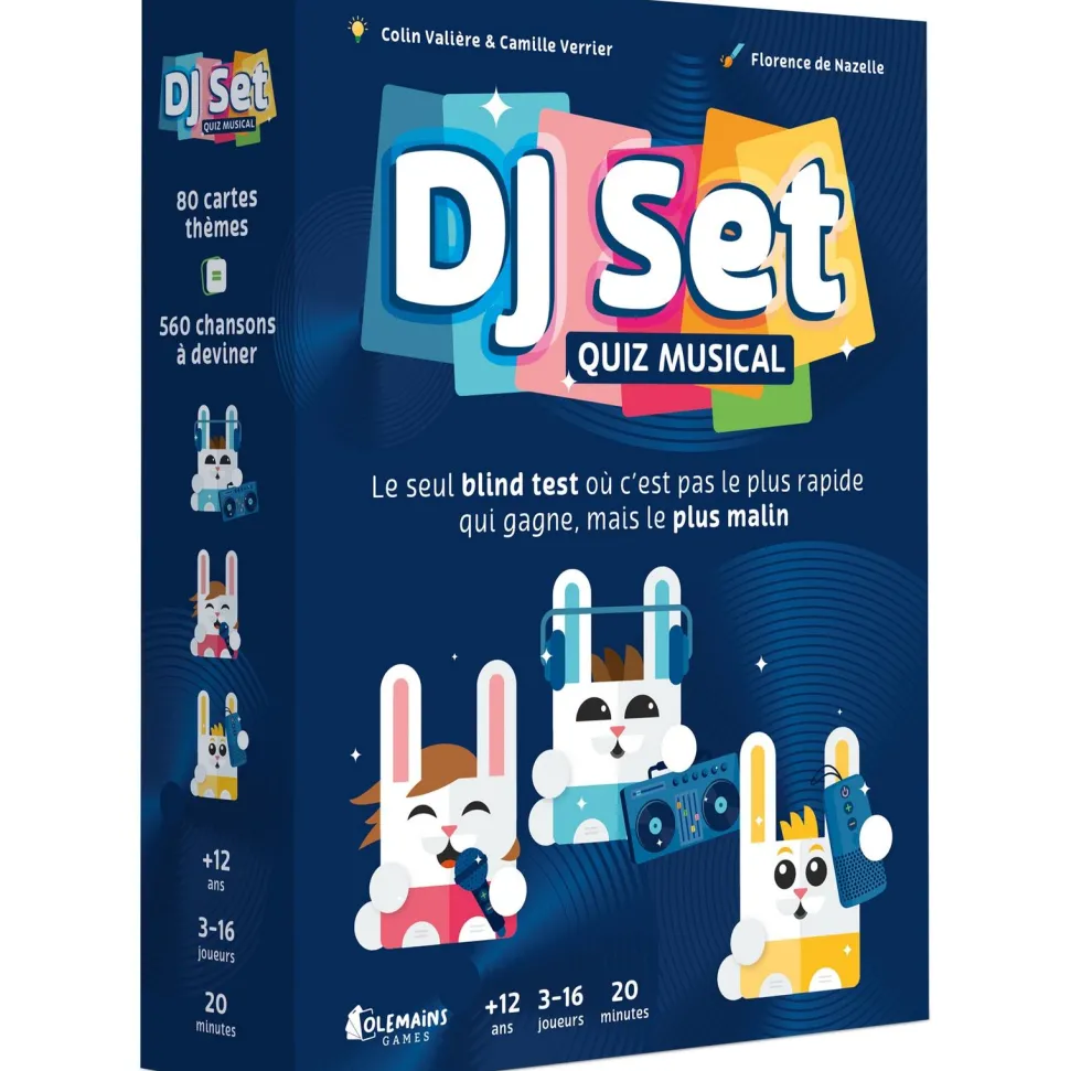 DJ Set quizz musical