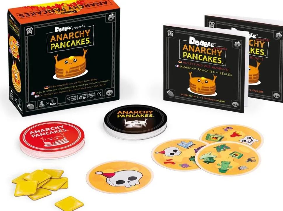 Dobble Anarchy Pancakes