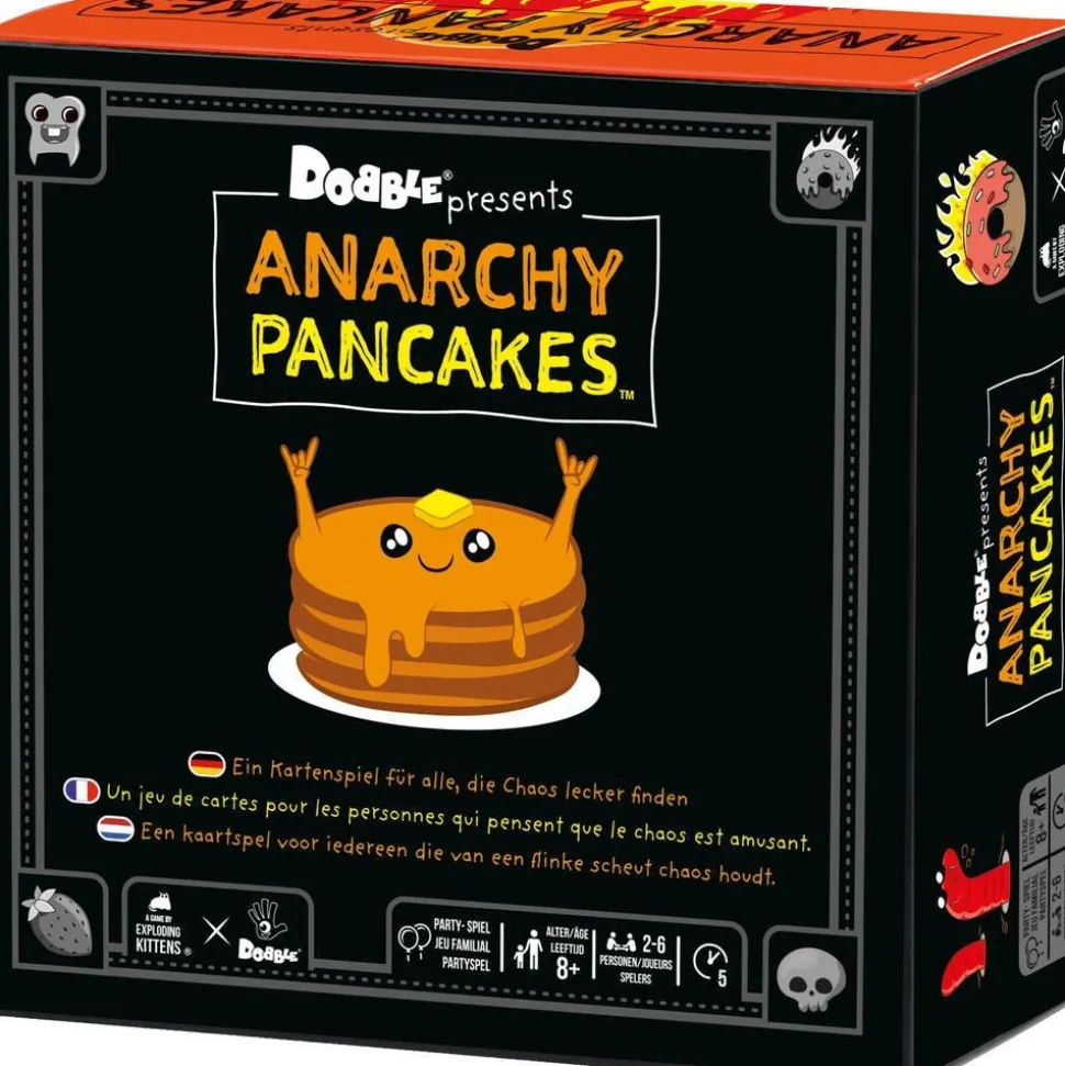 Dobble Anarchy Pancakes