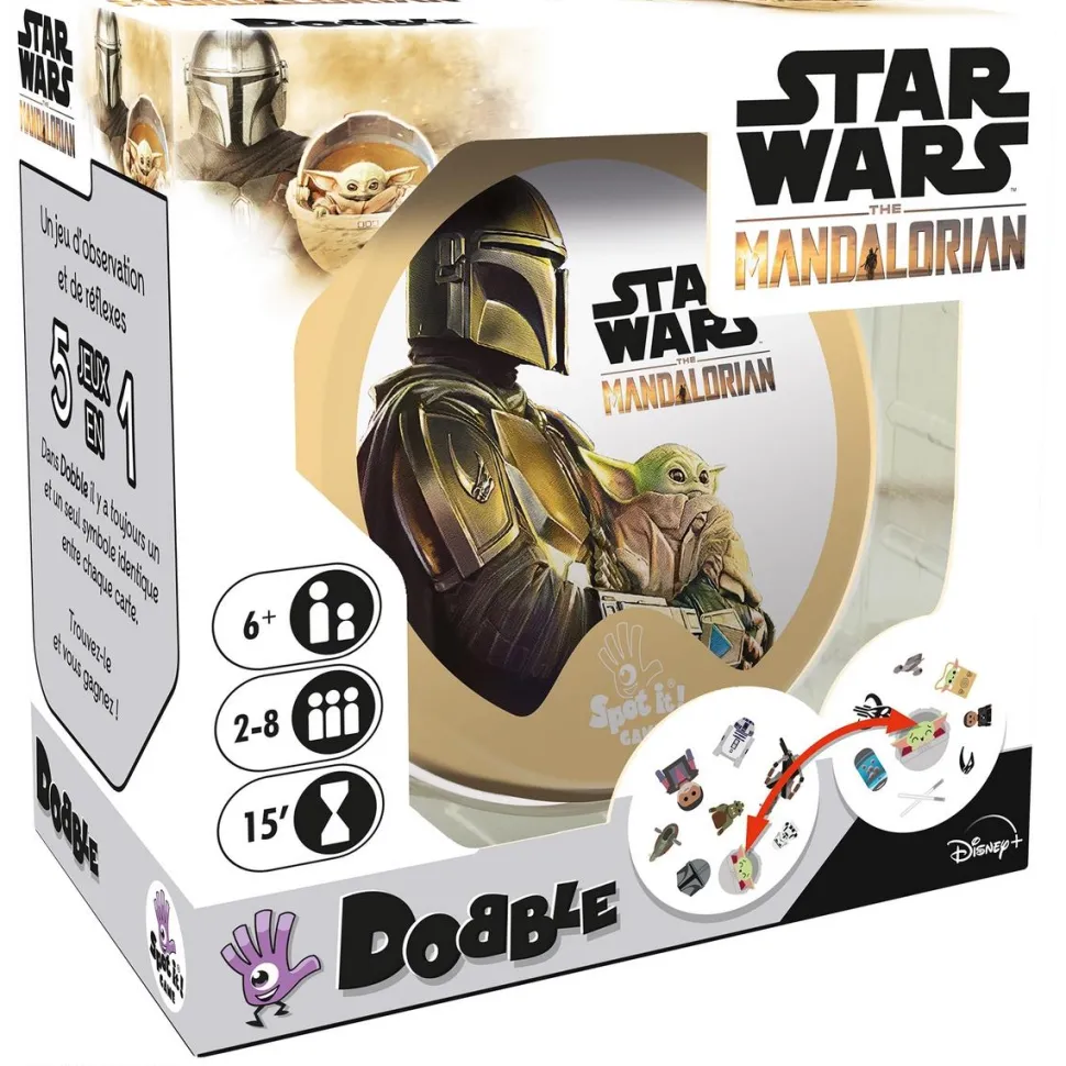 Dobble Star Wars The Mandalorian