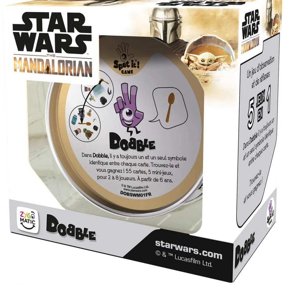 Dobble Star Wars The Mandalorian