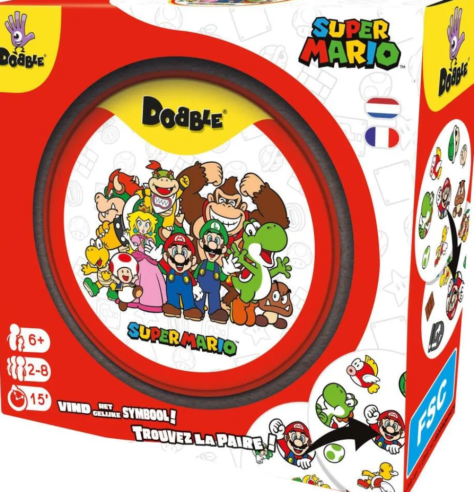 Dobble super Mario