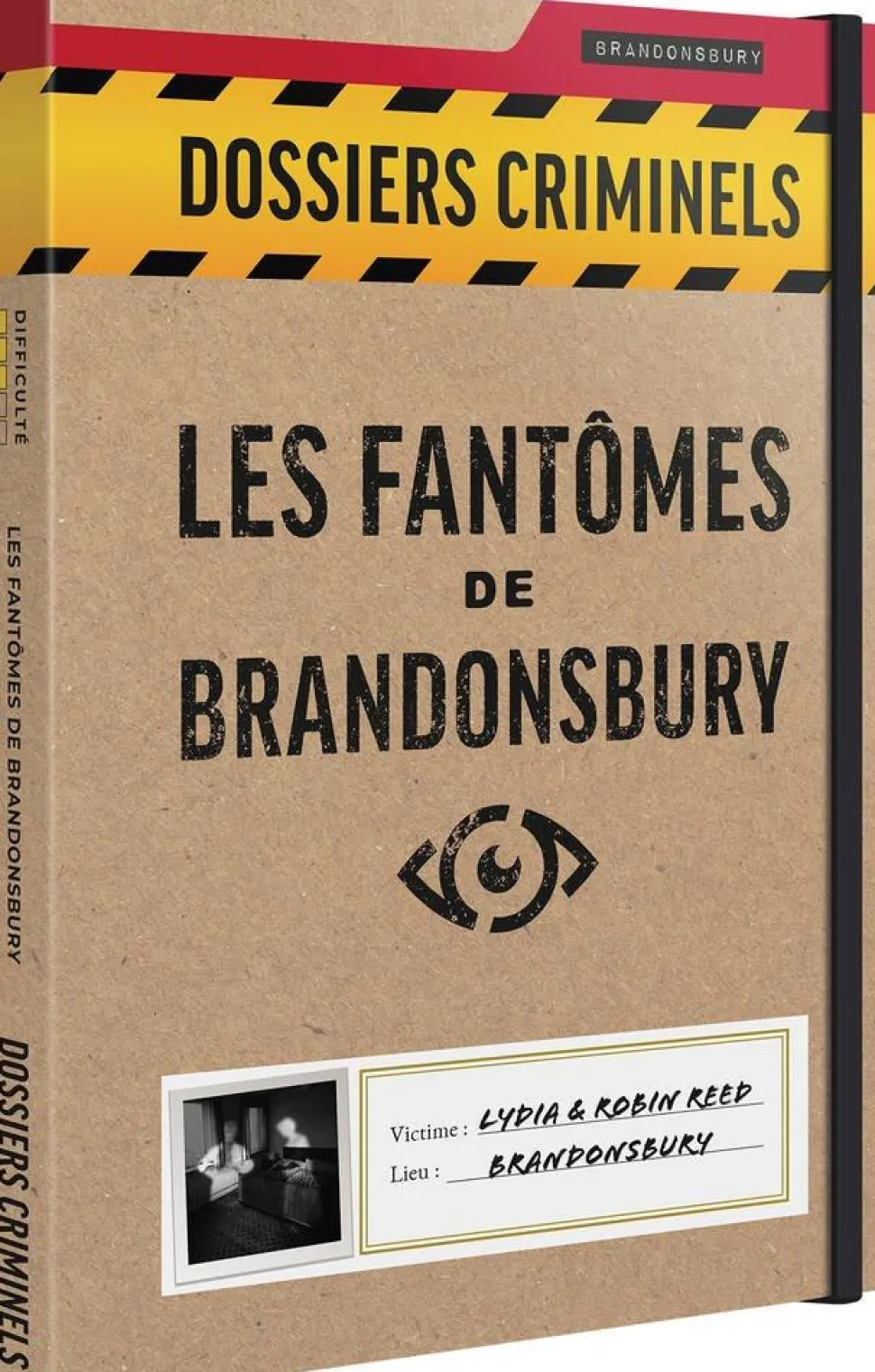 Dossiers criminals Les fantômes de Brandonsbury