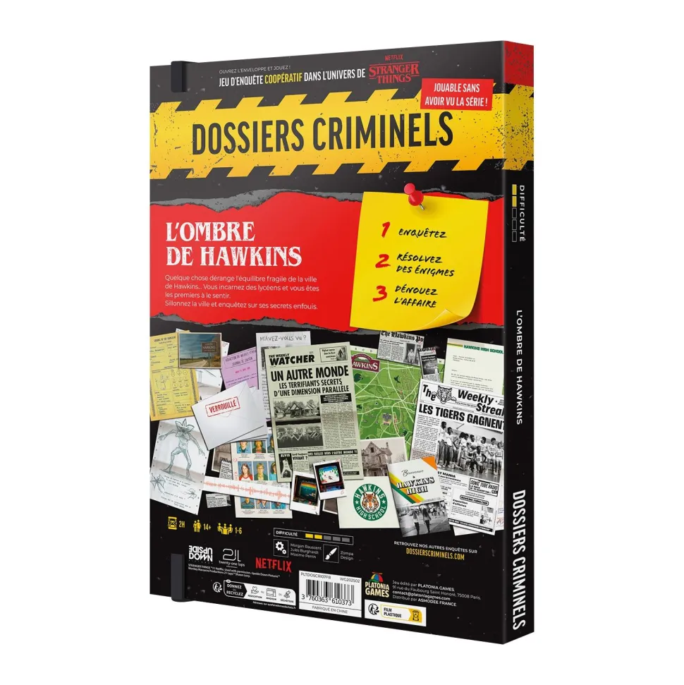 Dossiers Criminels : L'ombre de Hawkins - Stranger Things