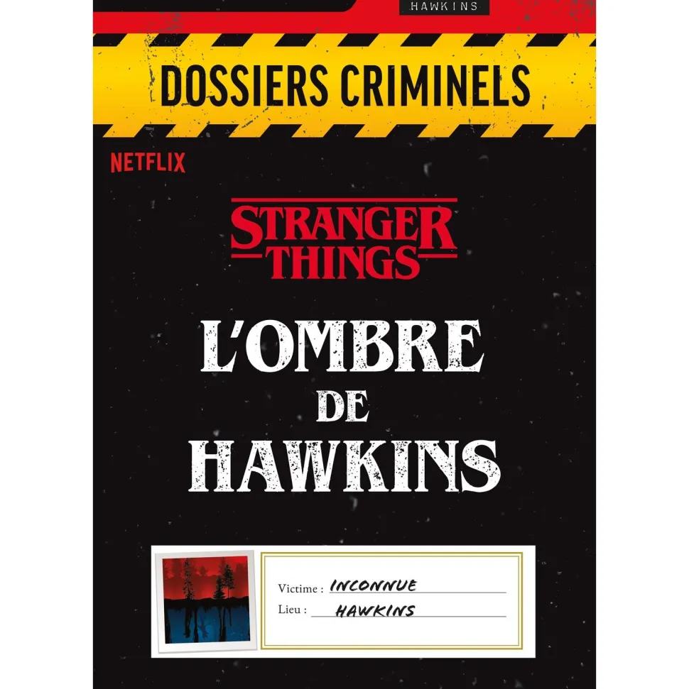 Dossiers Criminels : L'ombre de Hawkins - Stranger Things