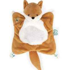 Doudou Carré Renard Leonard 20cm